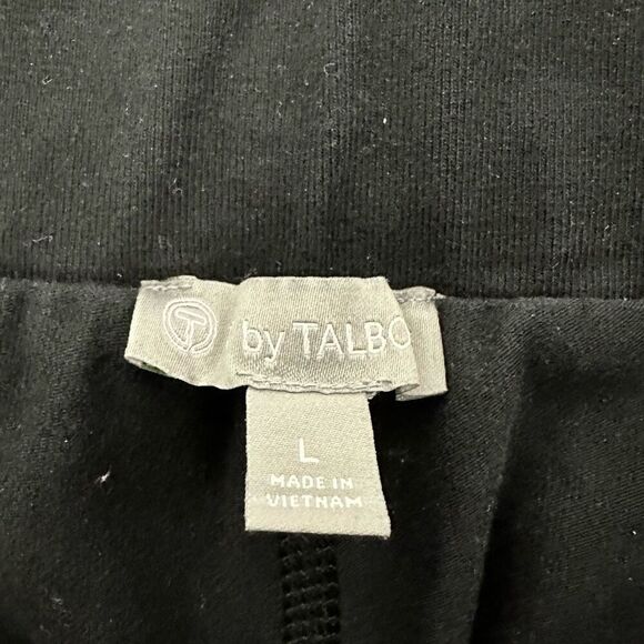 T by Talbots Black Active Skort size Large - Picture 3 of 5